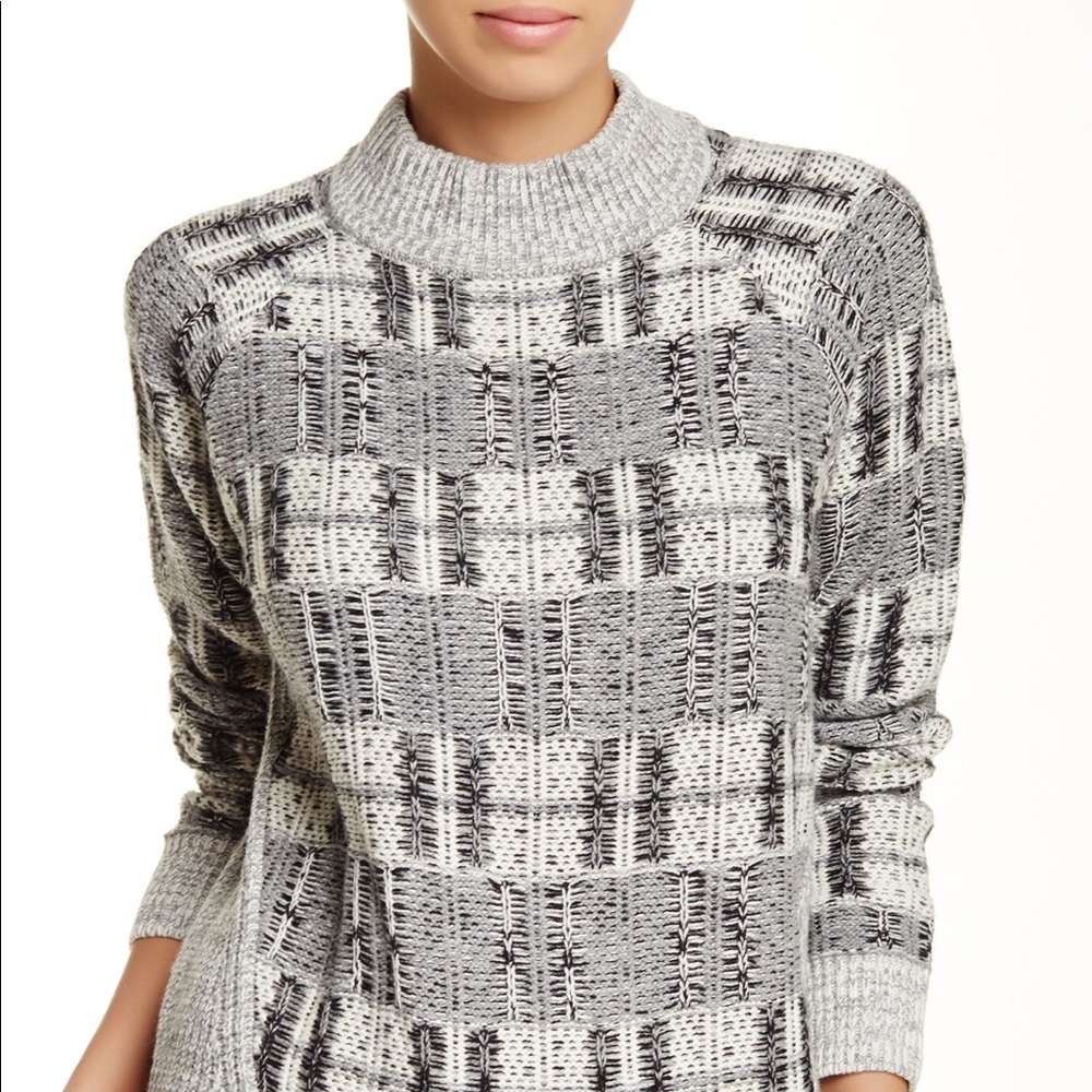 Melrose and market chunky knit sweater
